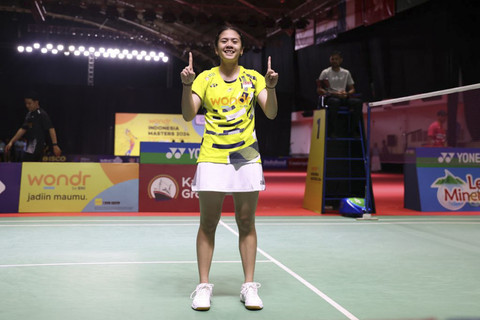 Ni Kadek Dhinda Amartya Pratiwi. Foto: Dok. PBSI