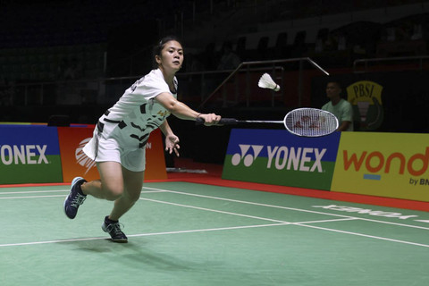 Ni Kadek Dhinda Amartya Pratiwi. Foto: Dok. PBSI