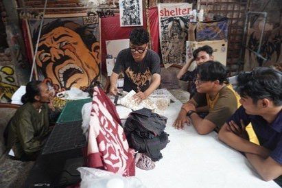 Kampus di Surabaya Kembangkan Cetakan Batik Cap 3D Printing