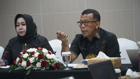 Audiensi dan koordinasi antara KPK dan Pemkab Ponorogo yang digelar Direktorat Koordinasi dan Supervisi (Korsup) Wilayah III di Gedung Merah Putih KPK, Jakarta, Kamis (23/10/2025). Foto: Dok. KPK