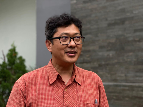 Dosen FH UGM, Herlambang Perdana Wiratraman, Jumat (7/11). Foto: Pandangan Jogja/Resti Damayanti