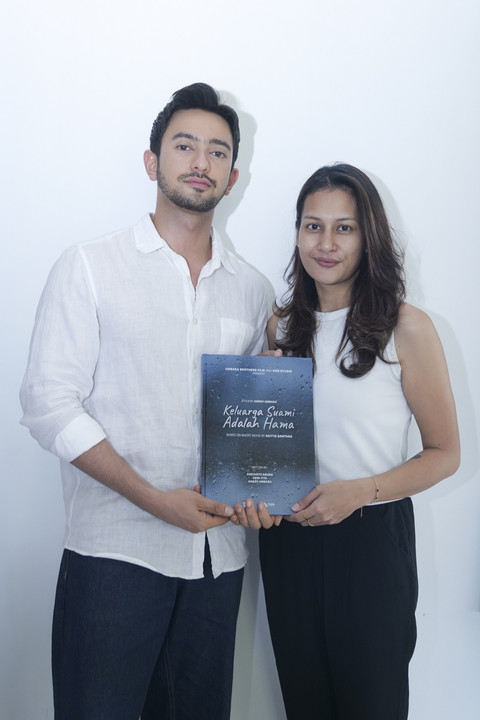 Keluarga Suami Adalah Hama siap hadir ke layar lebar, karya Anggy Umbara. Foto: Dok. Umbara Brothers
