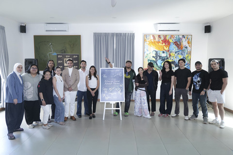 Keluarga Suami Adalah Hama siap hadir ke layar lebar, karya Anggy Umbara. Foto: Dok. Umbara Brothers