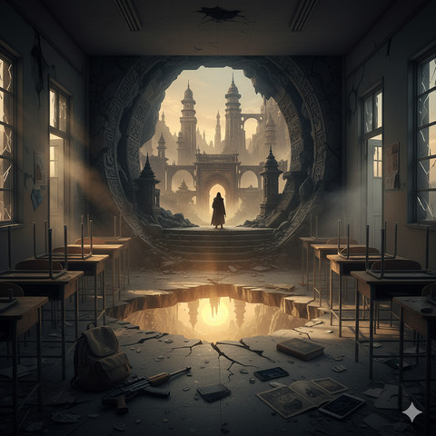 Gambaran ilustrasi oleh AI