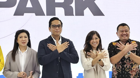 Komdigi Launching Garuda Spark Innovation Hub di Pos Bloc Kota Medan, Sabtu (8/11/2025). Foto: Amar Marpaung/kumparan