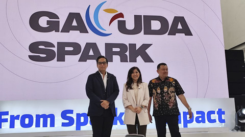 Komdigi Launching Garuda Spark Innovation Hub di Pos Bloc Kota Medan, Sabtu (8/11/2025). Foto: Amar Marpaung/kumparan