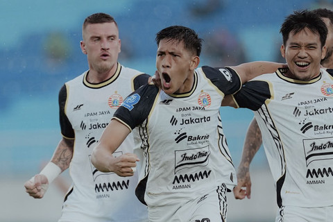 Arema FC melawan Persija di BRI Super League musim 2025/2026. Foto: Instagram/ @persija