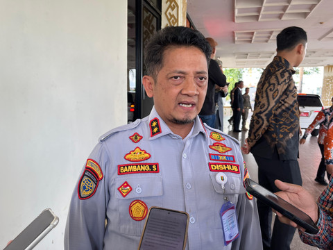 Kepala Dinas Perhubungan Provinsi Lampung, Bambang Sumbogo | Foto : Eka Febriani / Lampung Geh