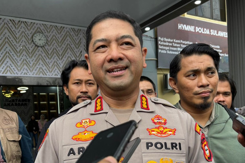 Kapolrestabes Makassar Kombes Pol Arya Perdana. Foto: kumparan
