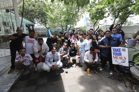 Keseruan kumparan On The Road di kantor kumparan, Jakarta Selatan, Minggu (9/11/2025). Foto: Jamal Ramadhan/kumparan