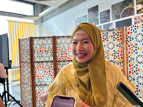 Fabiola Priscilla, M.Psi, Psikolog Anak dalam acara IKEA PLAY 2025: Eksplorasi, Imajinasi, Inspirasi di Jakarta Timur, Kamis (6/11/2025). Foto: Eka Nurjanah/kumparan