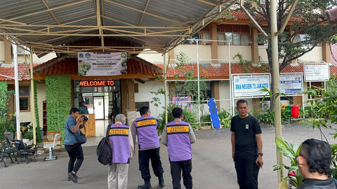 Suasana SMAN 72 Jakarta di Kelapa Gading, Jakarta Utara, Senin (10/11/2025). Foto: Nasywa Athifah/kumparan