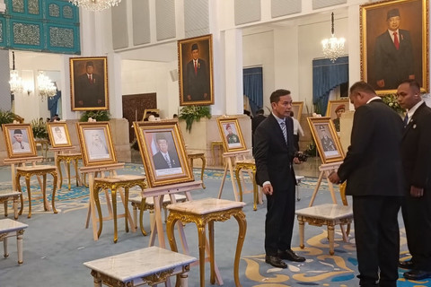 Foto para tokoh jelang penganugerahan gelar Pahlawan Nasional 2025 di Istana Negara, Jakarta Pusat, Senin (10/11/2025). Foto: Zamachsyari/kumparan