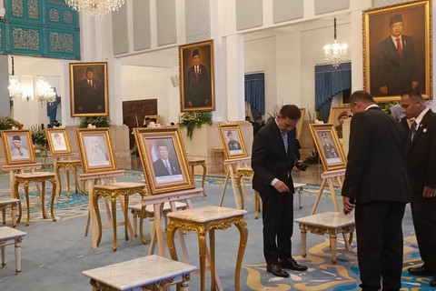 Foto para tokoh jelang penganugerahan gelar Pahlawan Nasional 2025 di Istana Negara, Jakarta Pusat, Senin (10/11/2025). Foto: Zamachsyari/kumparan