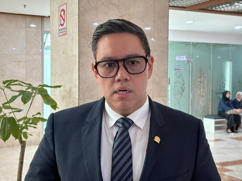 Wakil Ketua Komisi I, Dave Laksono di gedung DPR RI, Senayan, Jakarta, Senin (10/11). Foto: Abid Raihan/kumparan
