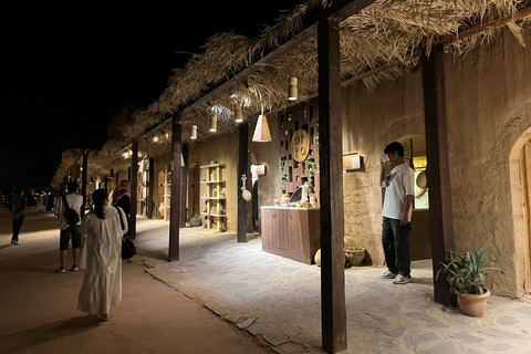 Mengunjungi destinasi wisata menarik di Al Ula, Arab Saudi, Rabu (6/11/2025).  Foto: Giovanni/kumparan