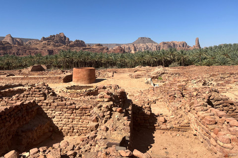 Mengunjungi destinasi wisata menarik di Al Ula, Arab Saudi, Rabu (6/11/2025).  Foto: Giovanni/kumparan