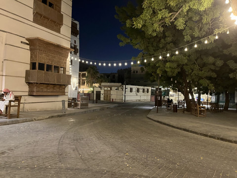 Mengunjungi kota besejarah, Al Balad, Jeddah, Arab Saudi, Jumat (7/11/2025). Foto: Giovanni/kumparan