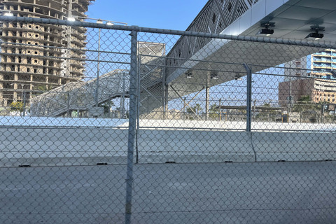 Masjid Al Rahmah, Floating Mosque, Jeddah, Arab Saudi, Sabtu (8/11/2025). Foto: Giovanni/kumparan