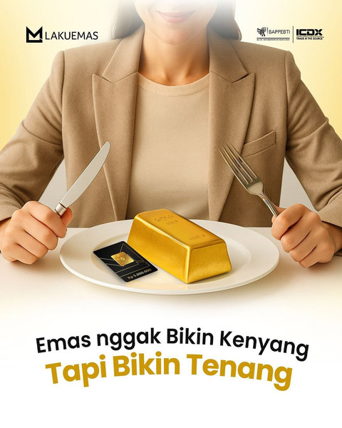 Investasi emas digital melalui aplikasi Lakuemas. Foto: Lakuemas