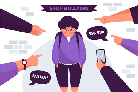 Ilustrasi Bullying. Image by freepik.