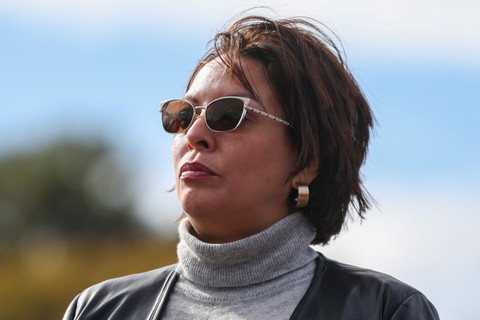 Grace Bonilla, Tim Transisi Zohran Mamdani. Foto: Kylie Cooper/REUTERS 