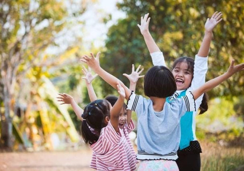 Ilustrasi anak bermain bersama | Foto: Shutterstock