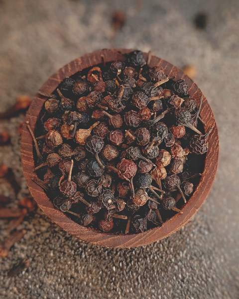 Ilustrasi rempah kemukus Indonesia. Foto: Tiko_moments/Shutterstock