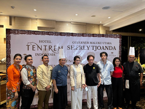 Peluncuran menu baru di Hotel Tentrem Semarang. Foto: kumparan