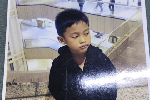 Foto Alvaro Kiano Nugroho, cucunya Tugimin yang sudah 8 bulan hilang. Foto: Jonathan Devin/kumparan