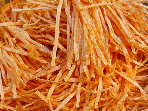 Taro Fish Snack. Foto: vad155/Shutterstock