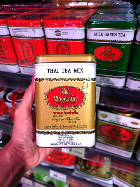 Thai Milk Tea. Foto: Opasbbb/Shutterstock