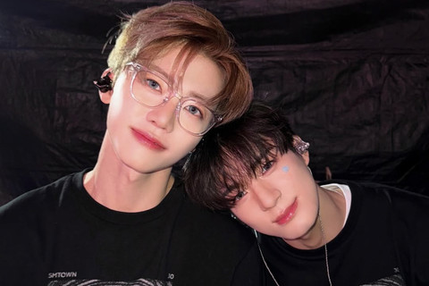 Jaemin dan Jeno NCT. Foto: nct_dream/Instagram