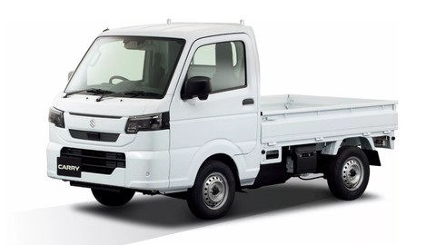 Suzuki Carry terbaru. Foto: Dok. Carscoops