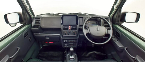 Tampilan interior Suzuki Carry terbaru. Foto: Dok. Carscoops