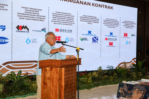 Kepala Otorita IKN Basuki Hadimuljono.