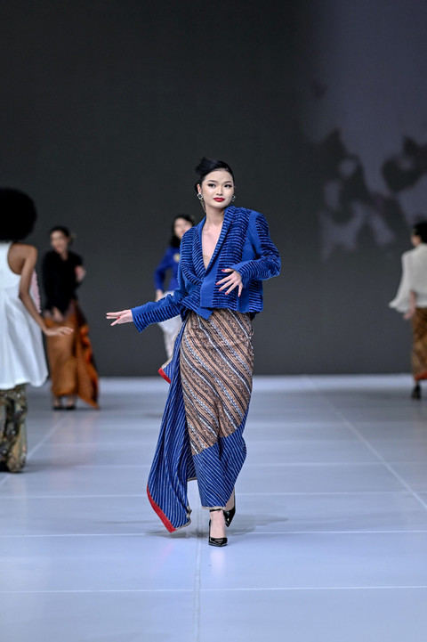 Koleksi BINHouse di Jakarta Fashion Week 2026. Foto: Dok. JFW