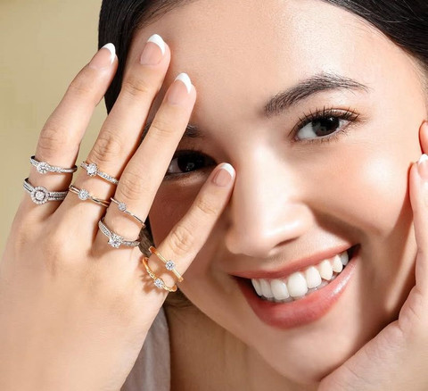 Koleksi perhiasan Solitaire Plus dari The Palace Jeweler. Foto: The Palace Jeweler