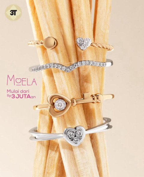 Koleksi MOELA dari The Palace Jeweler. Foto: The Palace Jeweler