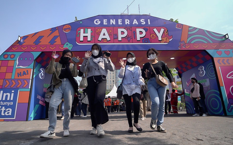 Generasi Happy 2025. Foto: Tri
