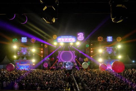 Generasi Happy 2025. Foto: Tri