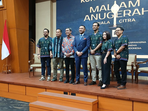 Jumpa pers FFI 2025 di Jakarta Selatan, Rabu (12/11/2025). Foto: Vincentius Mario/kumparan