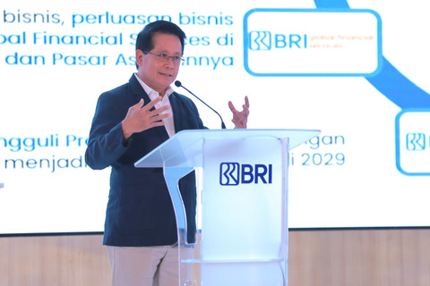 Direktur Utama BRI, Hery Gunardi. Foto: Dok. BRI
