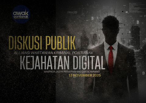 Diskusi Publik AWAK Pontianak. Foto: Dok. Istimewa