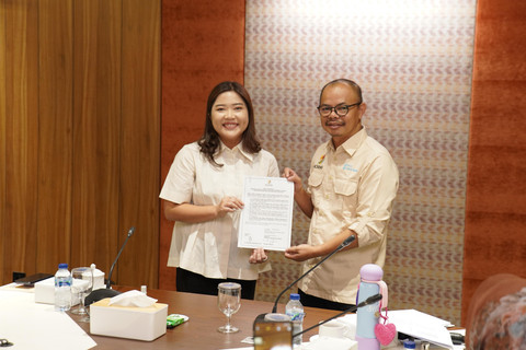 Ketua KORMI Sumsel Sasha HD bersama Sekretaris KORMI Sumsel Eko Agus Sugianto. Foto : Dok KORMI Sumsel