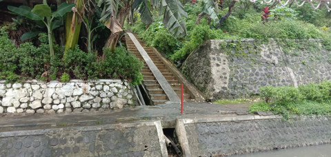 Lokasi perundungan remaja putri di Malang. Foto: kumparan