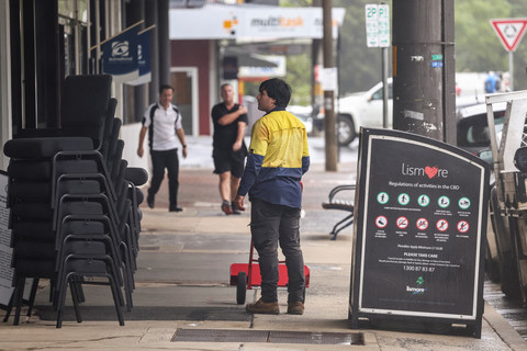 Ilustrasi Pekerja di Selandia Baru dok: AFP/David Gray