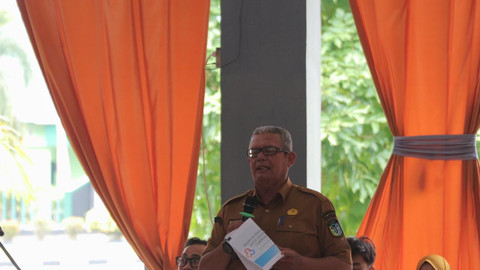 Kepala Dinas Pemberdayaan Masyarakat dan Pemerintahan Desa (DPMPD) Kabupaten Sintang, Syarif Yasser Arafat. Foto: Yusrizal/Hi!Pontianak