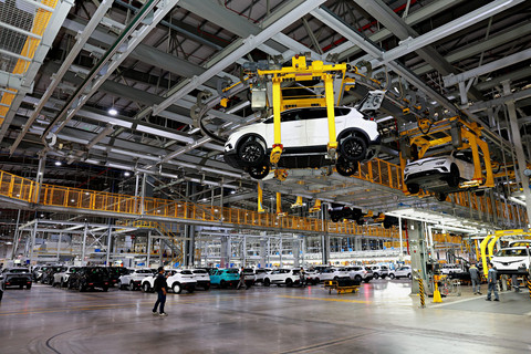 Suasana pabrik VinFast di Vietnam. Foto: Dok. VinFast