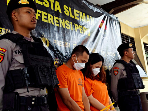 BRI dan DAJ, pembuang bayi di Sleman. Foto: Arfiansyah Panji Purnandaru/kumparan